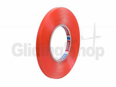 TESA D/SIDED TAPE PET 12MM X 50M - DOUBLE SIDED TAPE - CLEAR FILM